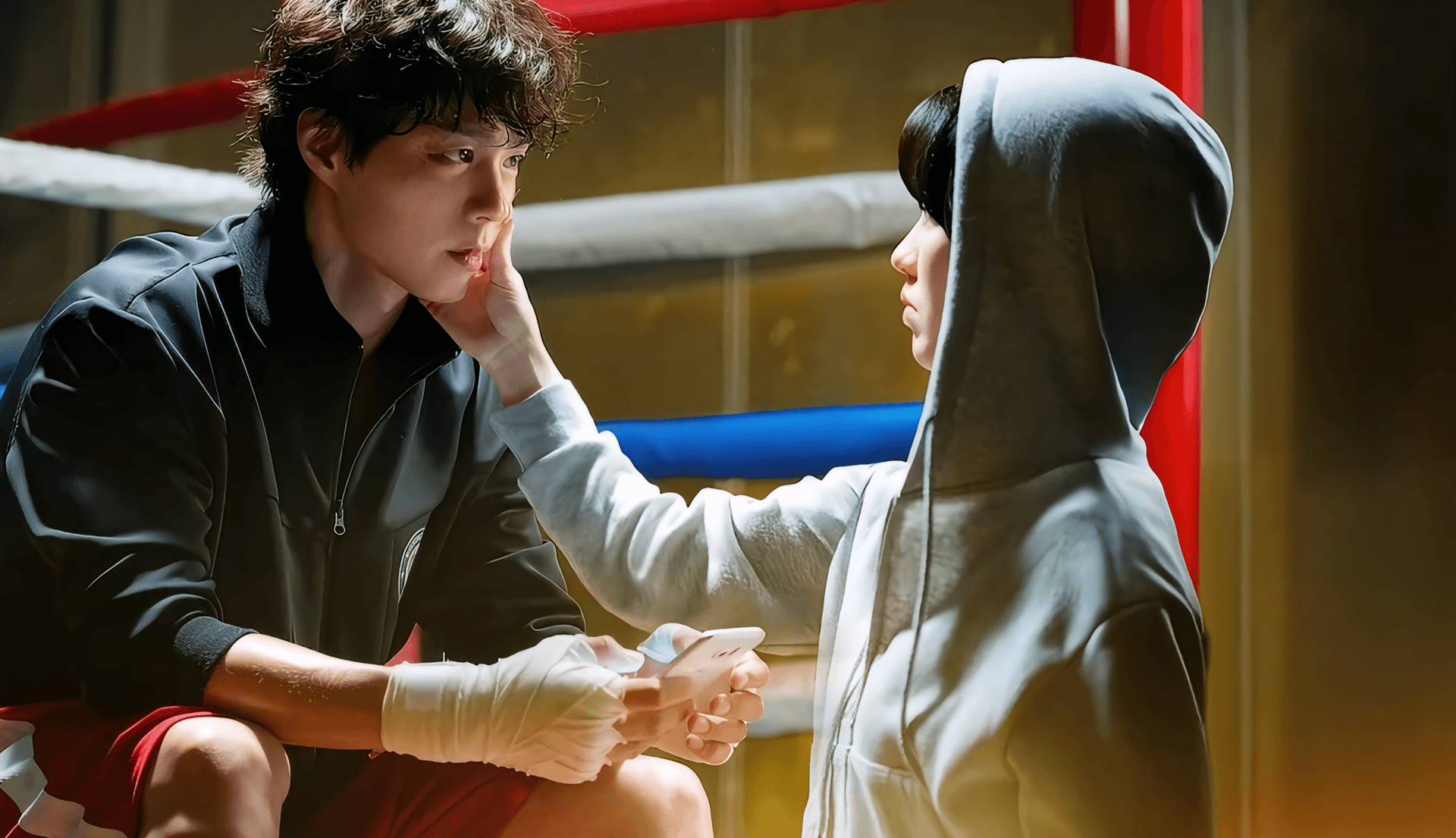 Xem truoc Good Boy: Park Bo-gum va Kim So-hyun trong phim canh sat Olympic ra mat 31/5 tren Netflix, Disney+ va Prime Video