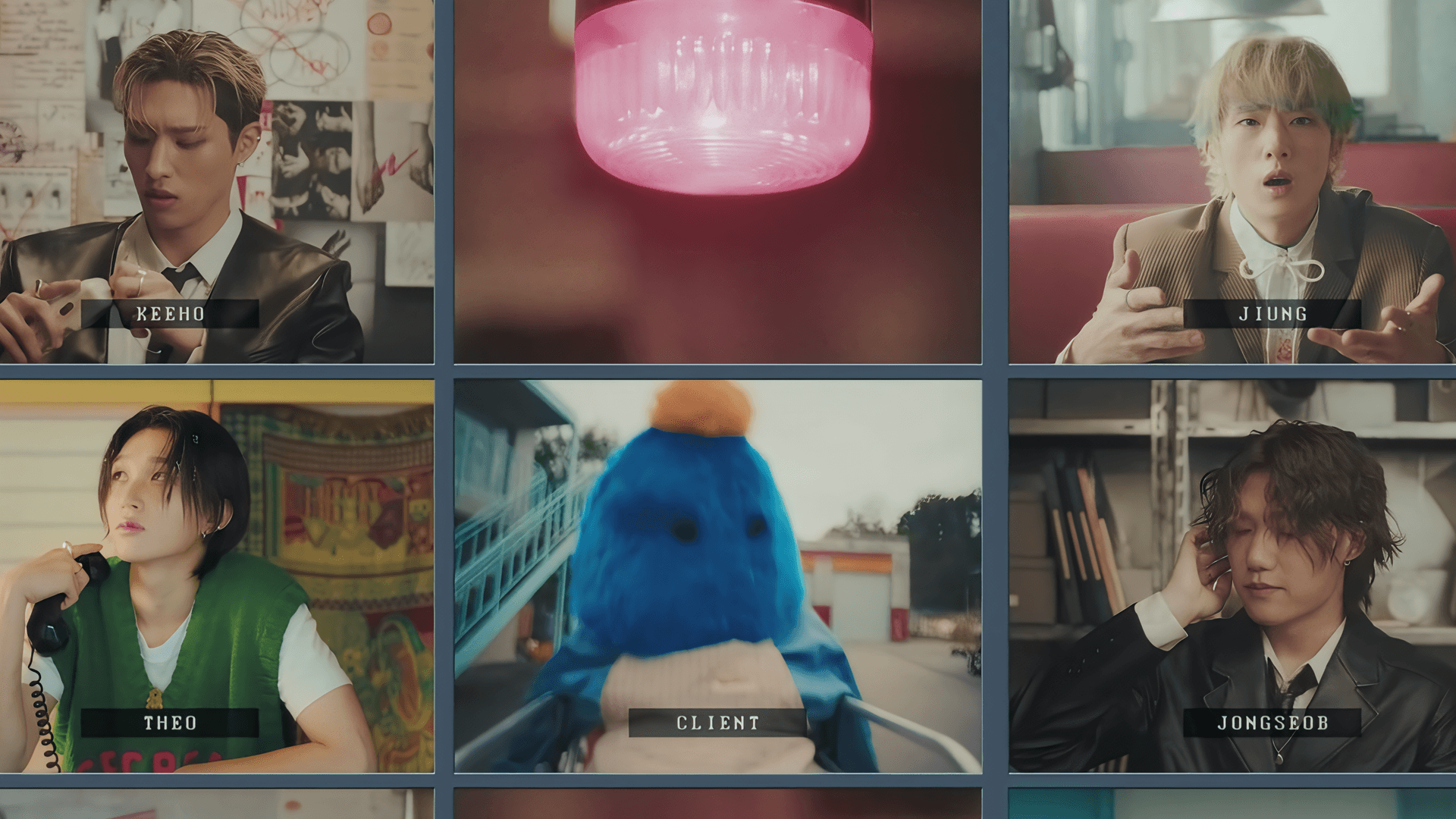 P1Harmony tung trailer comeback "THE HERO IS MISSING"