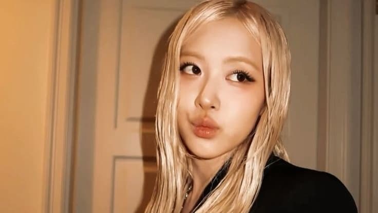 Rosé of BLACKPINK, nominated at the inaugural Music Awards Japan 2025 for Best International Pop Song with 'APT.'