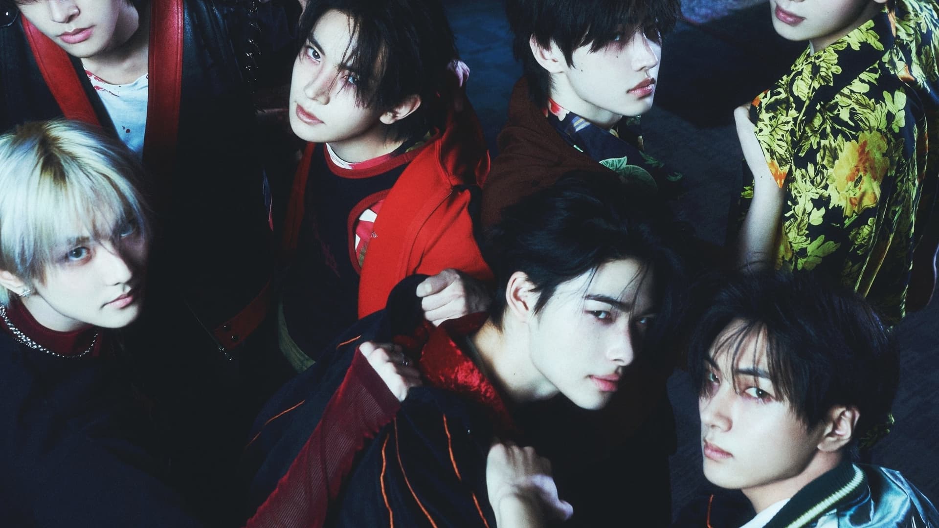 ENHYPEN in their 'DESIRE: UNLEASH' concept photo — Soompi