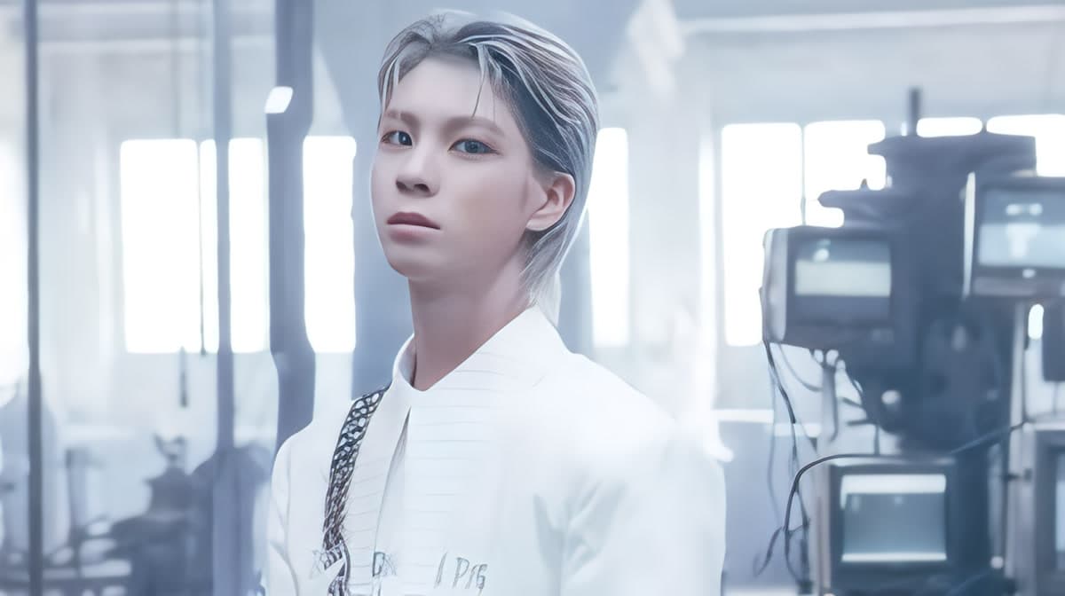 Singer Jeong Dong-won in his K-pop idol persona JD1, whose new OST drops March 14 despite his recent military enlistment