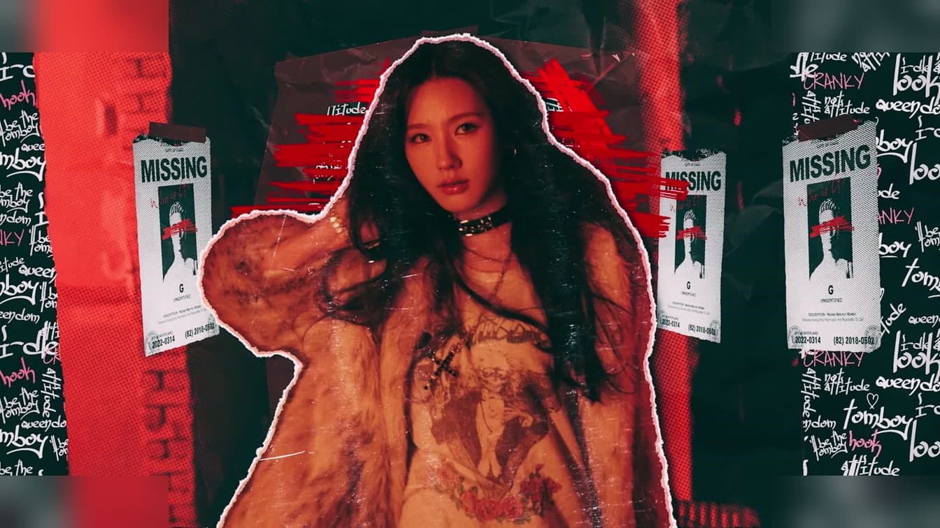 Shuhua of i-dle, whose ballad 'If You Want' marks her songwriting debut on a group album in We Are