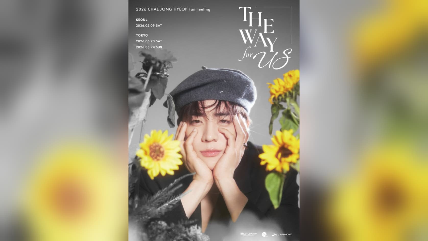 Chae Jong-hyeop bán sạch vé fan meeting tại Seoul trong 60 giây — rồi thêm suất diễn thứ hai