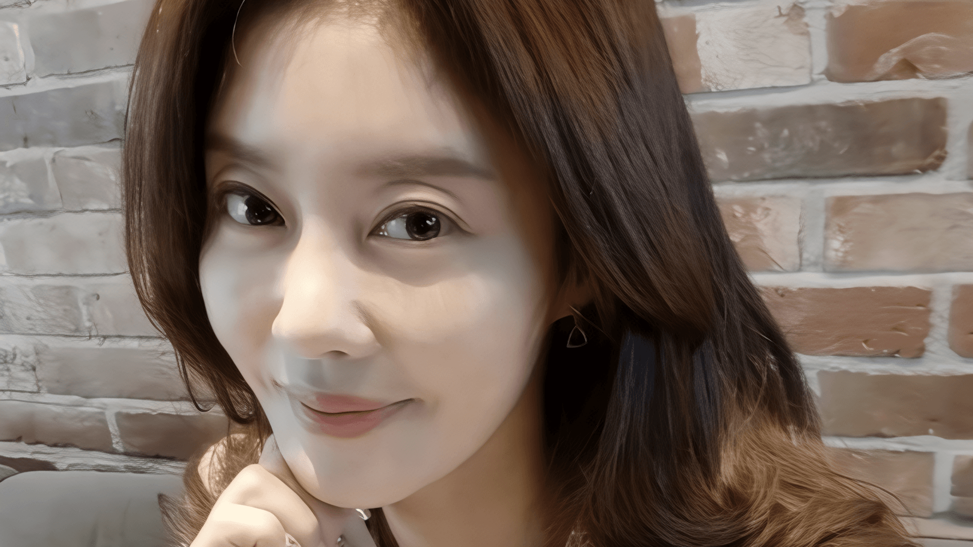 Lee Ji-hyun thở phào nhẹ nhõm khi các con quay lại trường sau kỳ nghỉ đông bận rộn