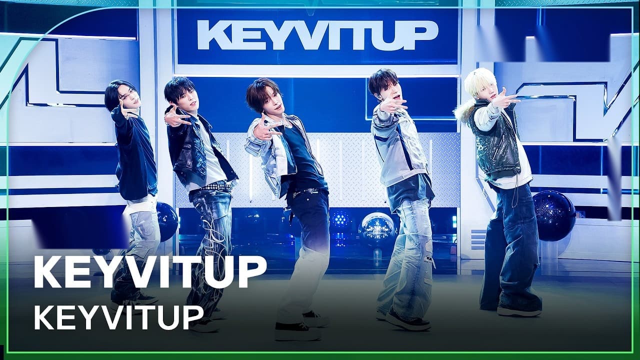 KEYVITUP Ra Mắt Với Hip-Hop Táo Bạo — Tầm Nhìn Của Kim Jaejoong