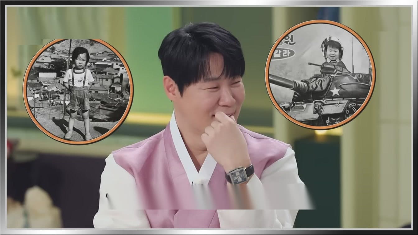 Không Ai Ngờ Choi Hyunseok Lại Tiết Lộ Hình Ảnh Tuổi Thơ Như Vậy