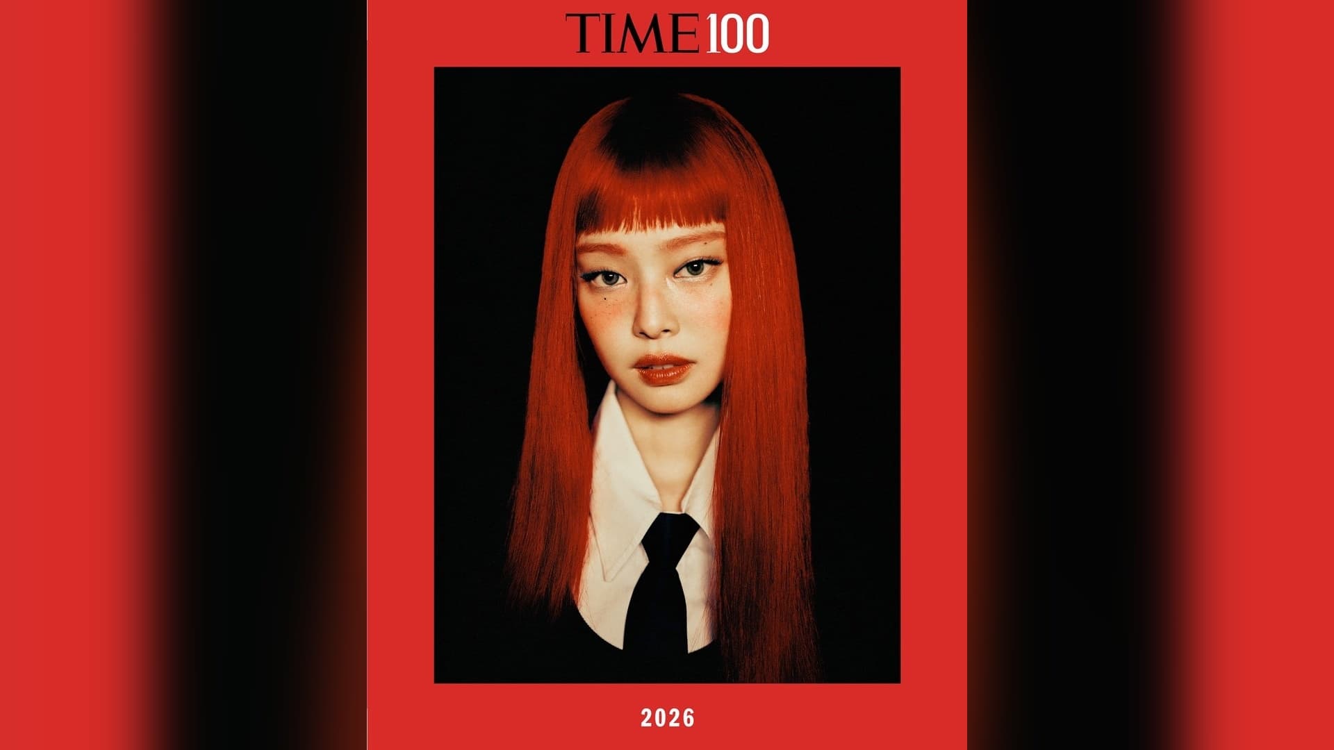 Jennie Makes TIME 100 — 'There's Magic at Her Core'