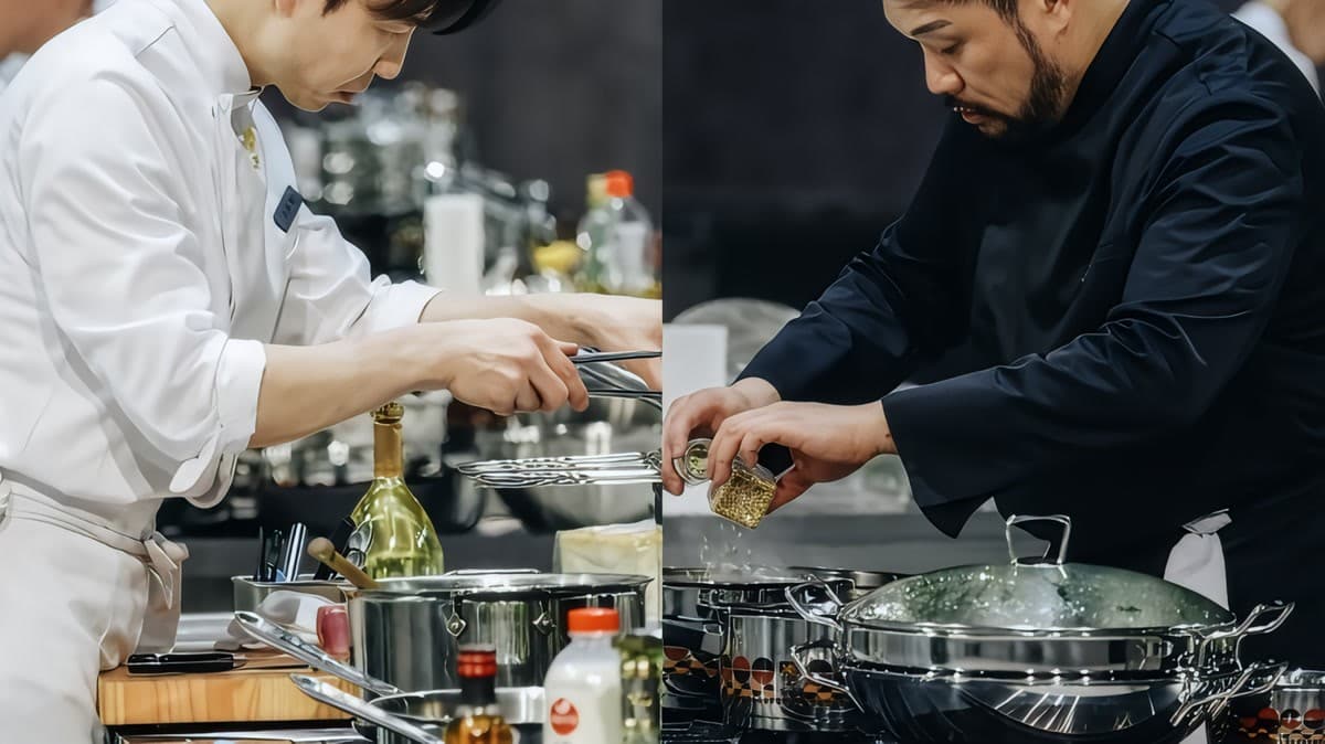 Cách Chef Son Jong-won khiến Macron nói 'Bravo'
