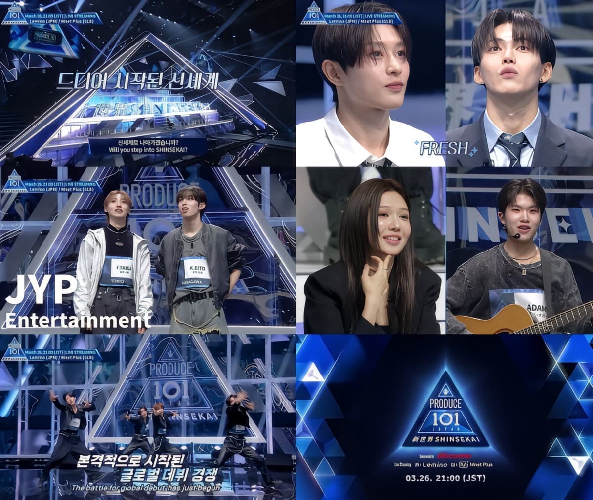 Produce 101 Japan SHINSEKAI Sees 50% Voting Surge Globally