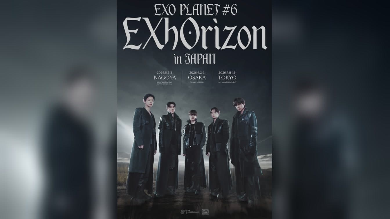 EXO bán hết vé mọi điểm dừng trong tour thứ sáu