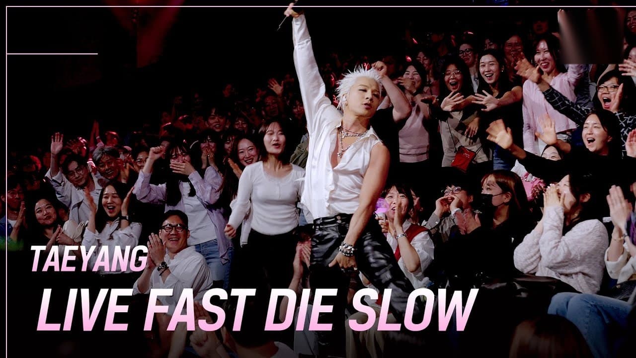 TAEYANG đưa LIVE FAST DIE SLOW lên sân khấu KBS