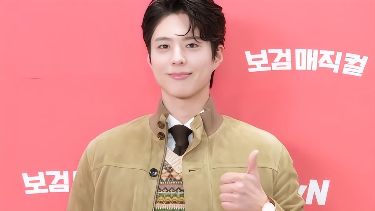 Park Bo-gum Sang a Lullaby to Cut a Baby’s Hair — And It Worked