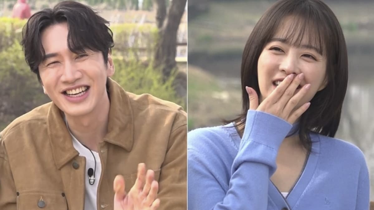 Park Bo-young gọi Lee Kwang-soo là người tệ nhất cô từng biết