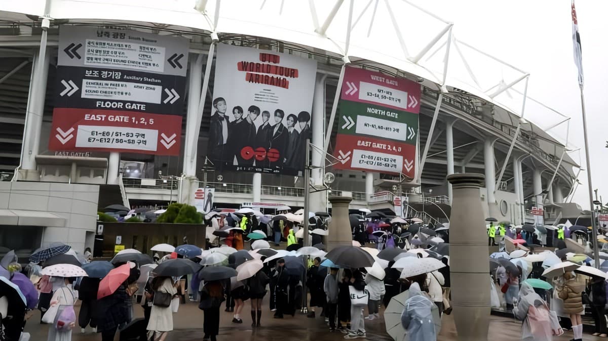 Jungkook Caught a Drone Mid-Concert — And BTS Fans Lost Their Minds