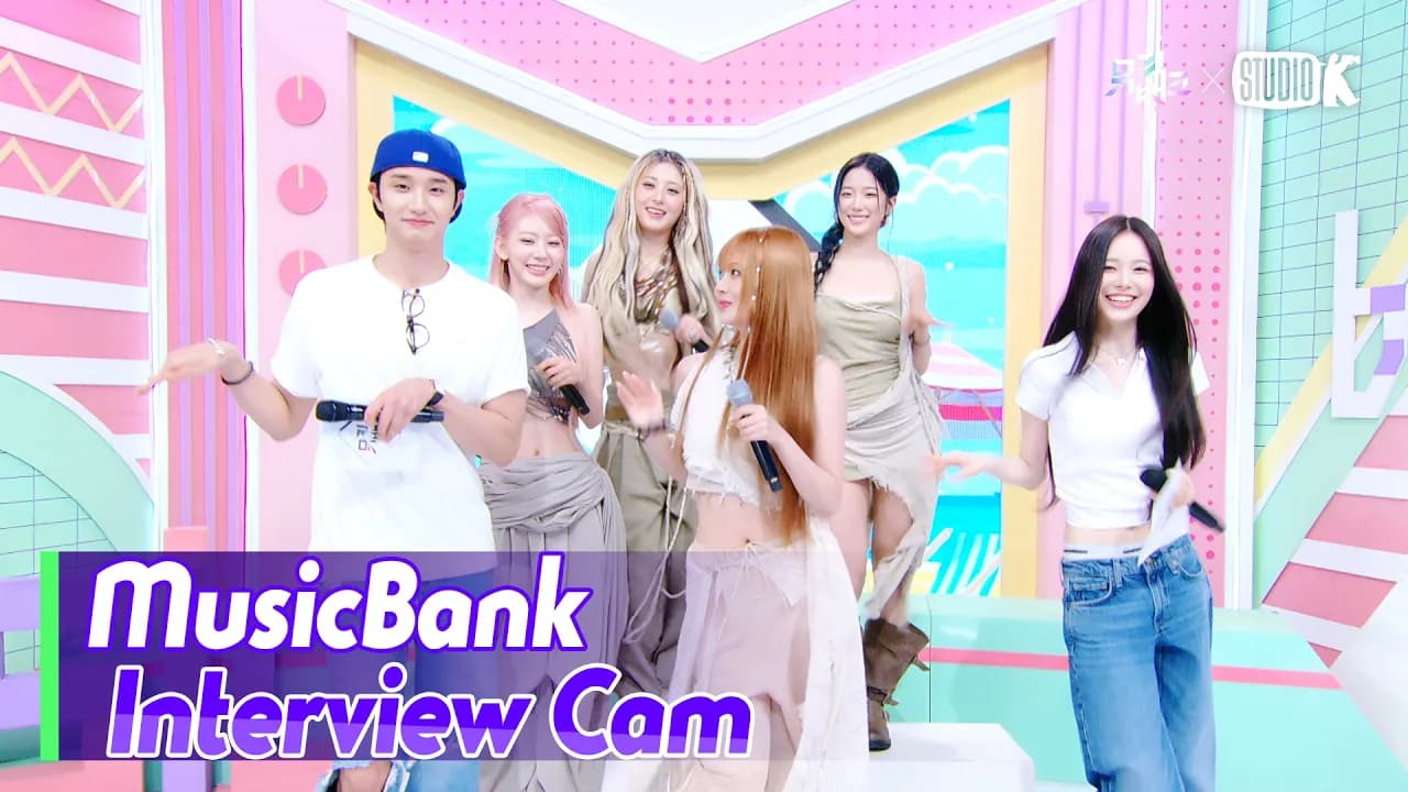 LE SSERAFIM mở màn comeback album đầy đủ trên Music Bank