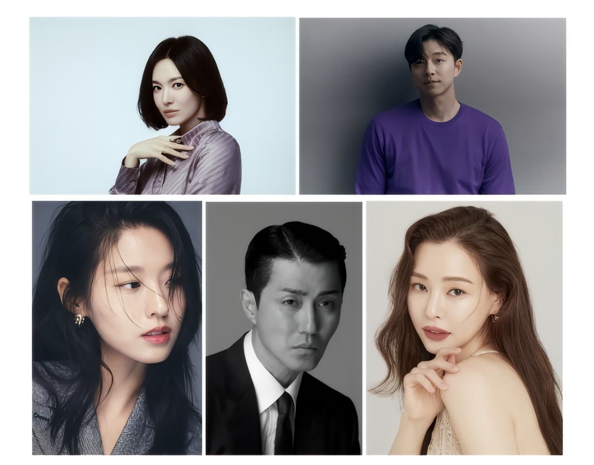 Song Hye-kyo Just Revealed Her Netflix Drama With Gong Yoo