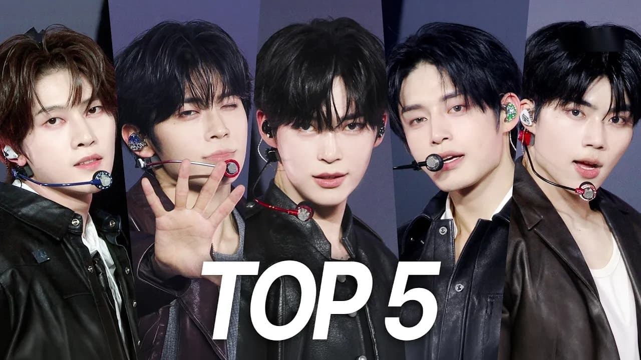 ZEROBASEONE lần đầu biểu diễn TOP 5 tại Mnet Plus Comeback Premiere