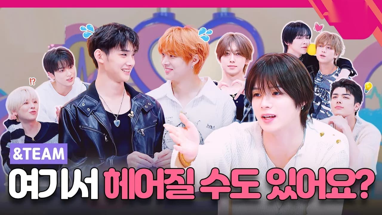 Sự Trở Lại của &TEAM ở IDOL DKDK CLUB Đã Được Gọi Là Huyền Thoại