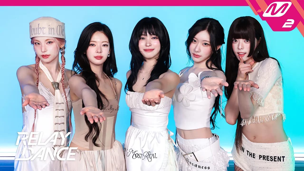 ITZY làm nổi bật năng lượng của ‘Motto’ qua Relay Dance