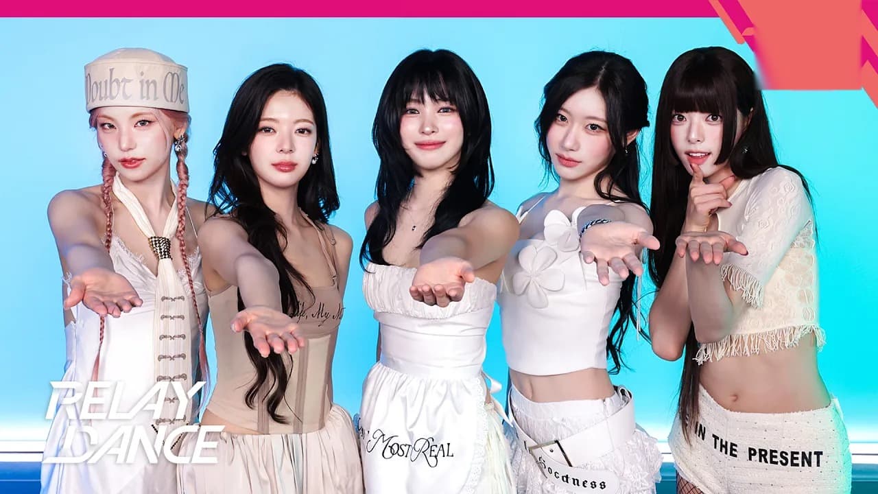 ITZY làm nổi bật năng lượng của ‘Motto’ qua Relay Dance