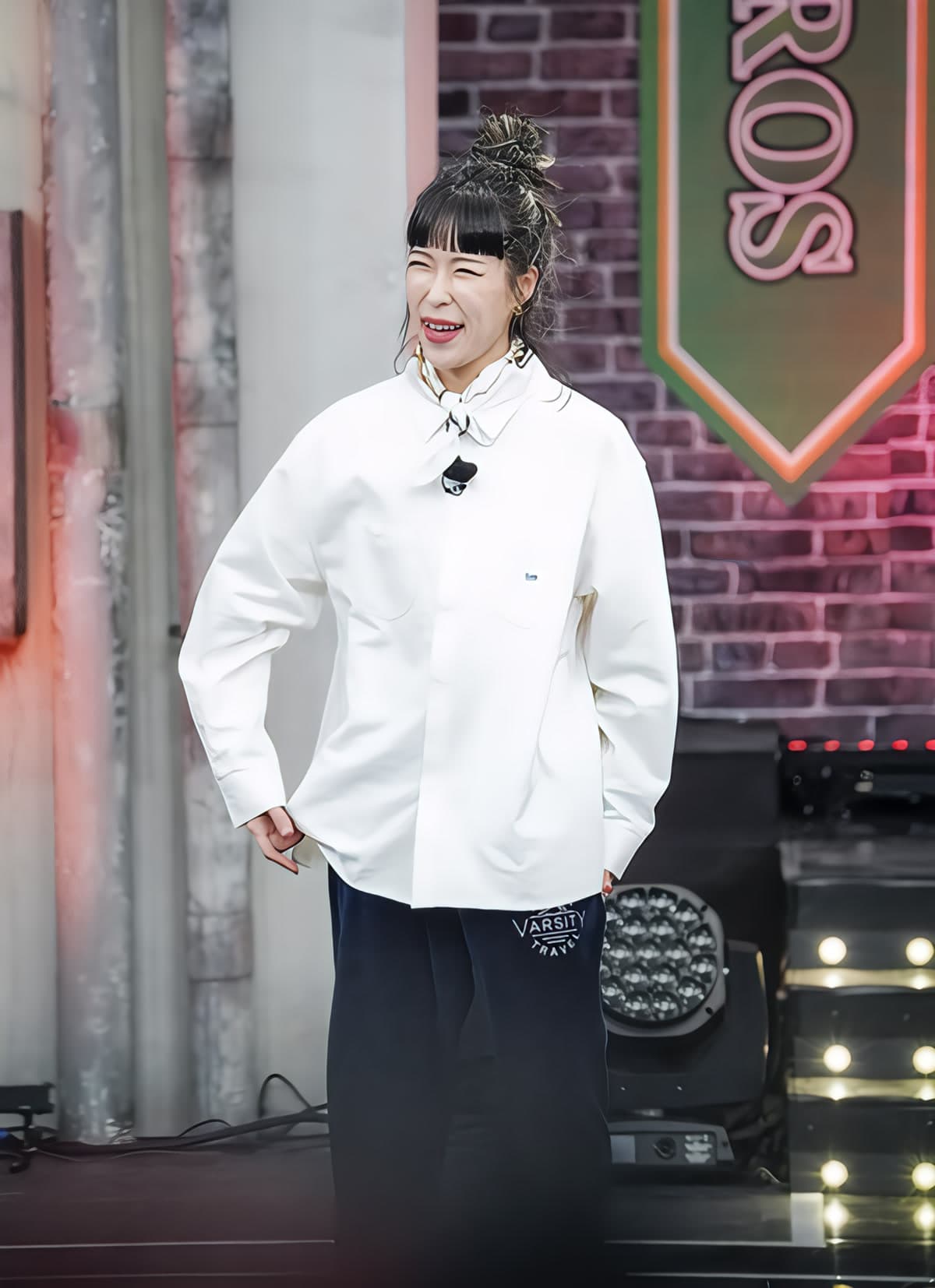 The Real Reason Hyojin Choi Refused to Laugh for Two Days