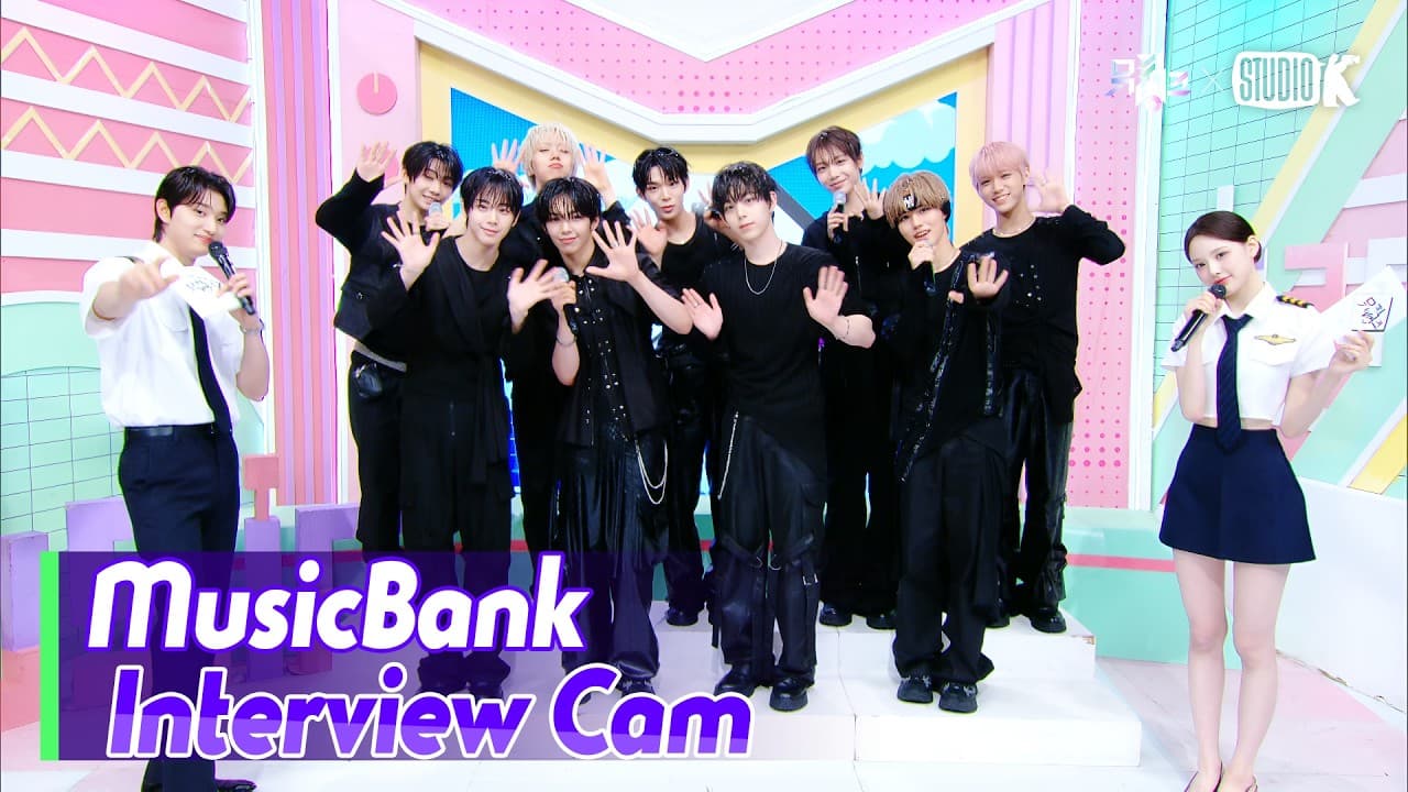 AHOF định nghĩa Sugar High trong clip Music Bank