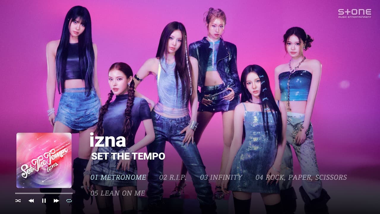 izna biến SET THE TEMPO thành playlist một giờ