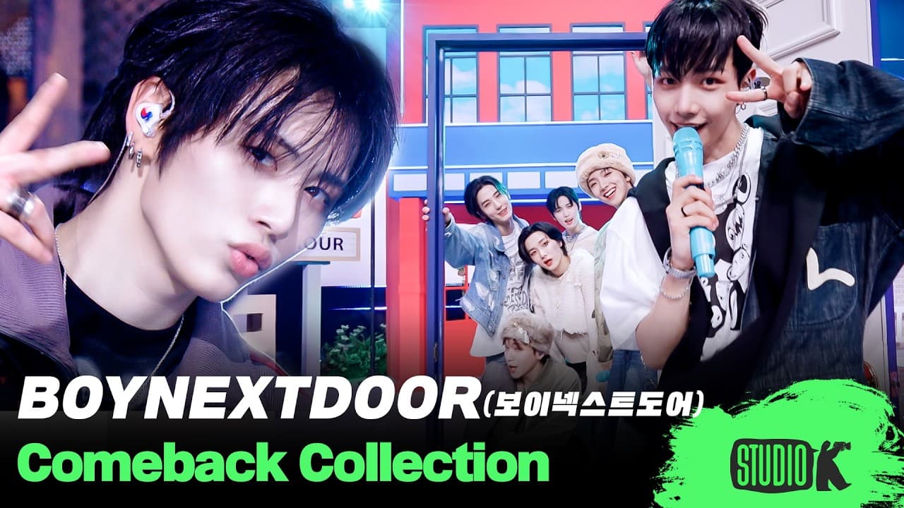 BOYNEXTDOOR nhìn lại hành trình sân khấu qua video KBS