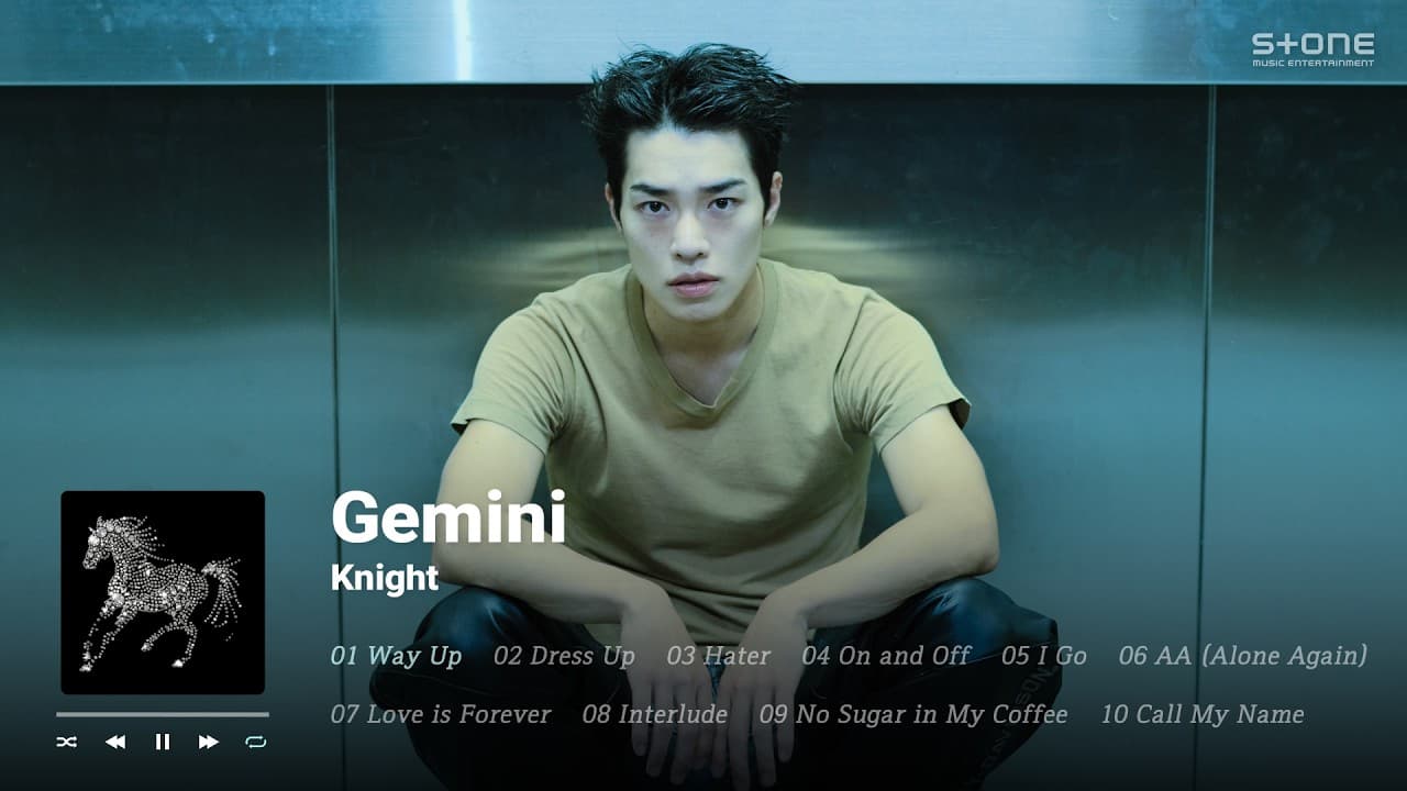 Gemini mở kỷ nguyên Knight bằng playlist chính thức trọn vẹn